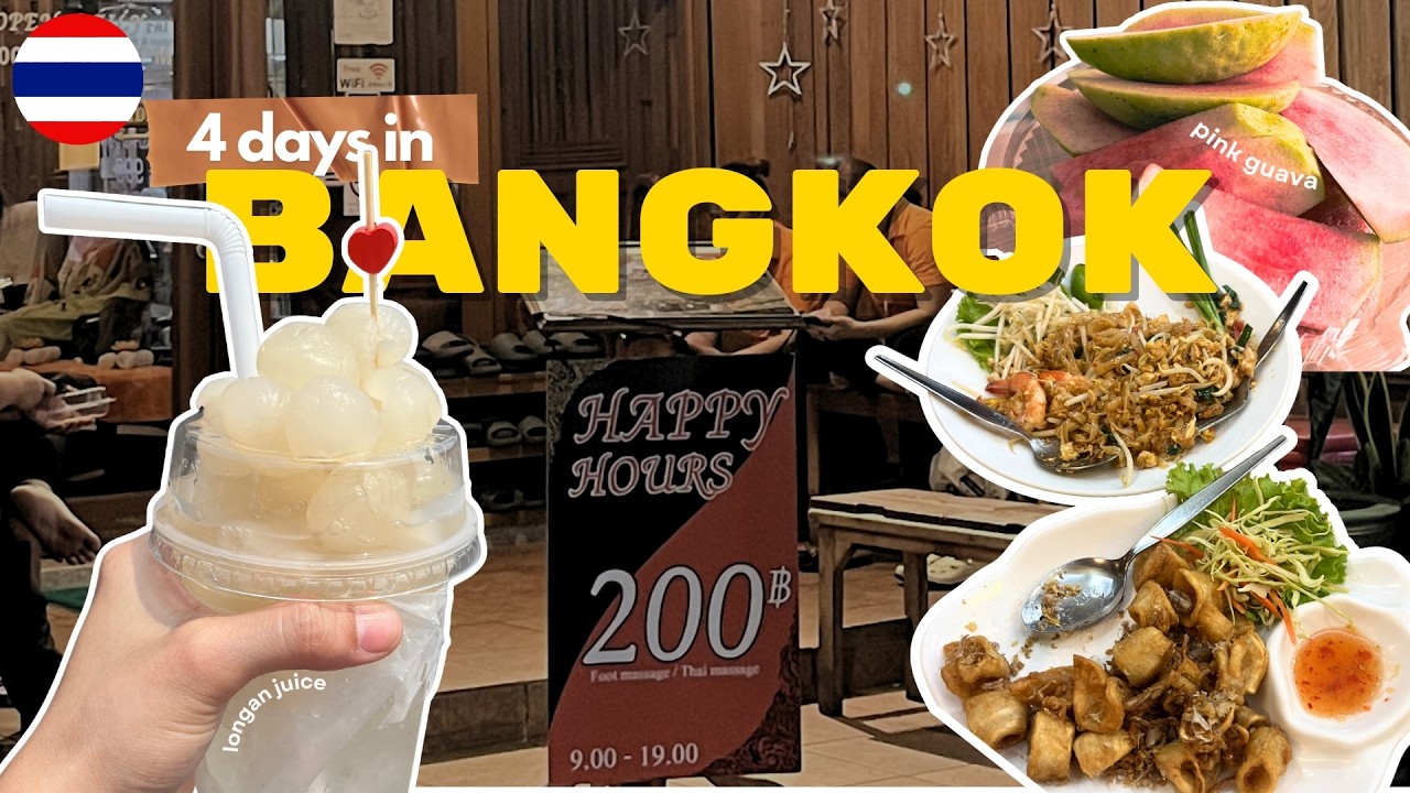 4 Days in Bangkok: Street Food, Shopping, Ascella Pratunam Stay & Dodging a TukTuk Scam