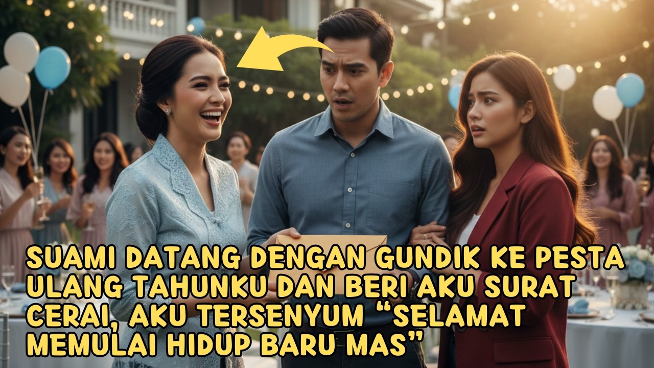 Aku Tersenyum Saat Suami Ceraikan Aku, Ia Tak Tahu Kalau Semua Harta Sudah Kupindah Atas Namaku