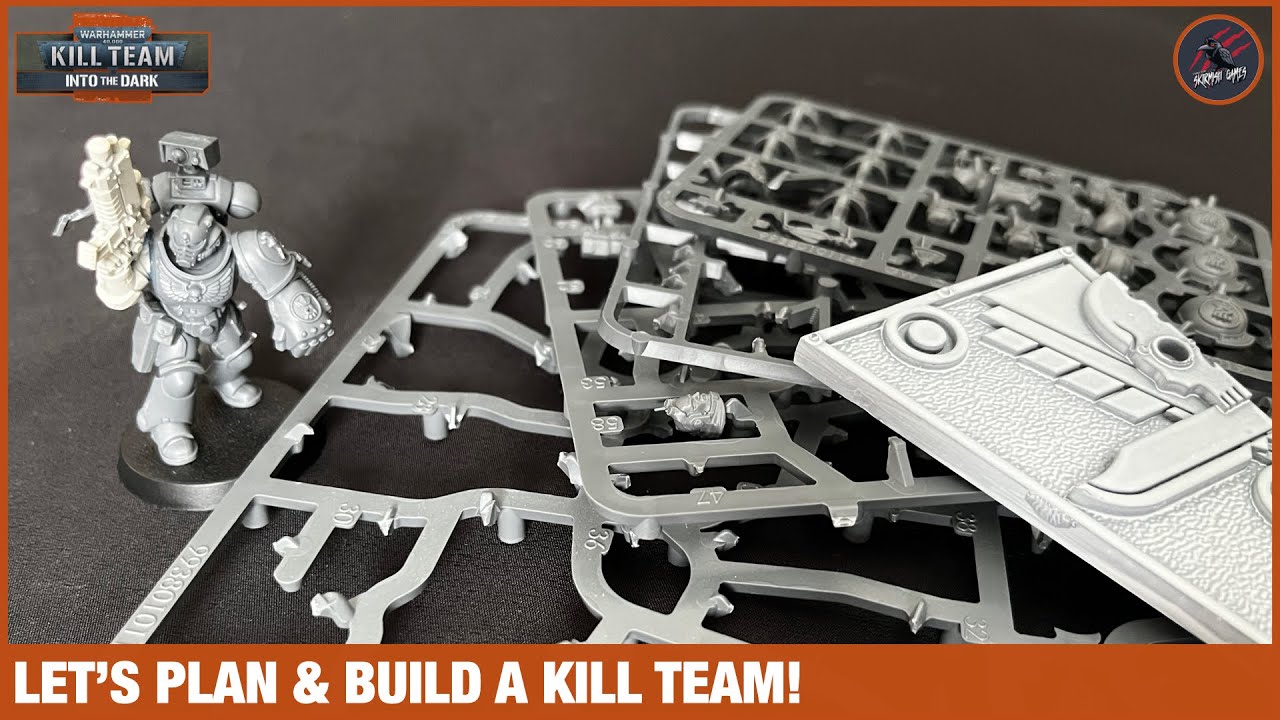 LET'S PLAN & BUILD AN INTERCESSOR KILL TEAM - Intercession Squad Rules - WYSIWYG & Weapon Proxies