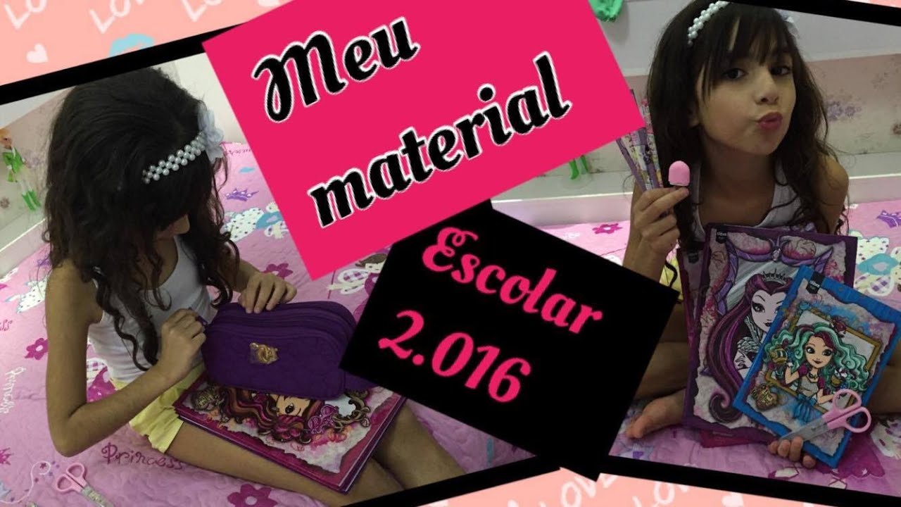 Meu Material Escolar 2016