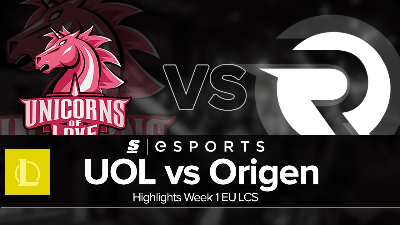 Highlights: UOL vs OG (EU LCS Summer W1D2 Full Series)