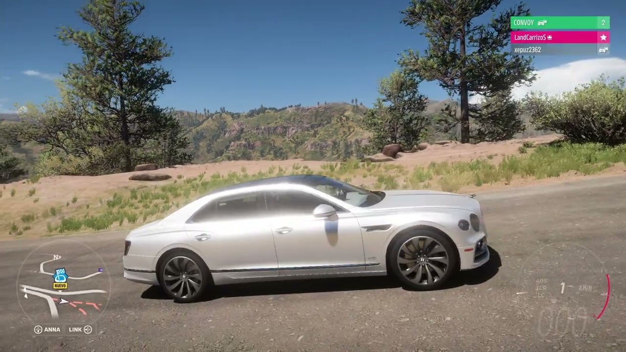 Bentley flying spur 2025 I Forza Horizon 5 gameplay