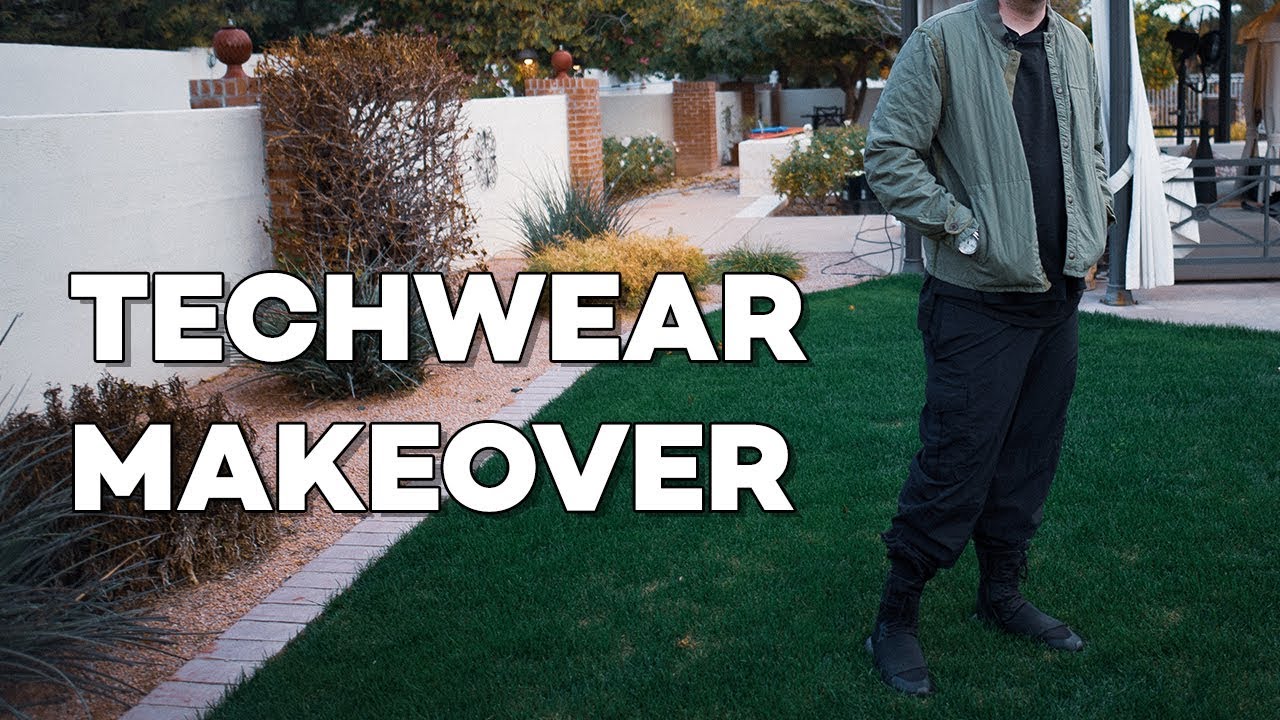 From Streetwear to Techwear