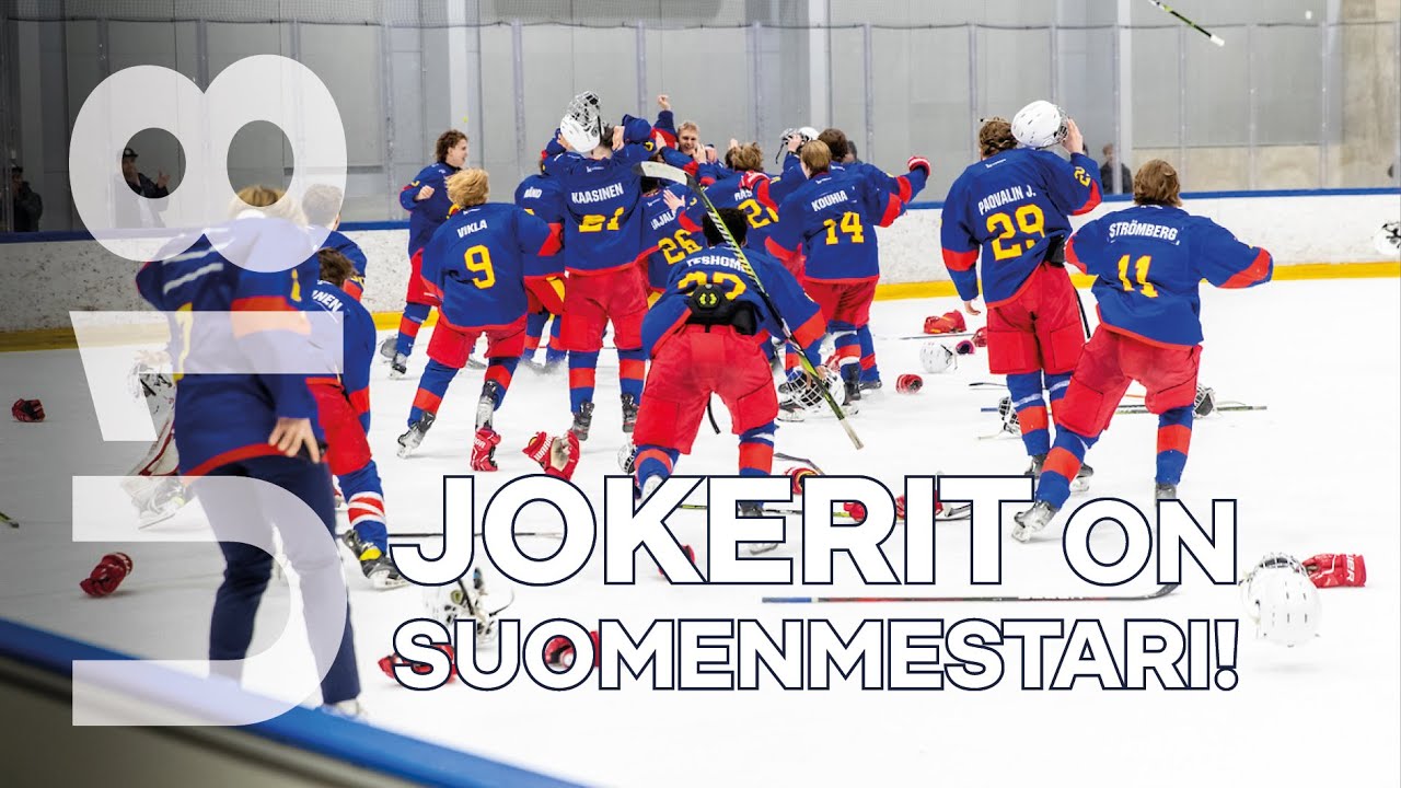 Maalikooste: Jokerit on U18 SM-sarjan mestari – HIFK kaatui kolmannessa finaaliottelussa maalein 3–2
