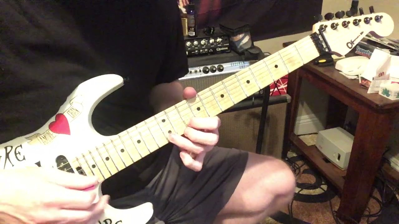 Bonjovi - Born to be my Baby Guitar Lesson #Bonjovi #richiesambora