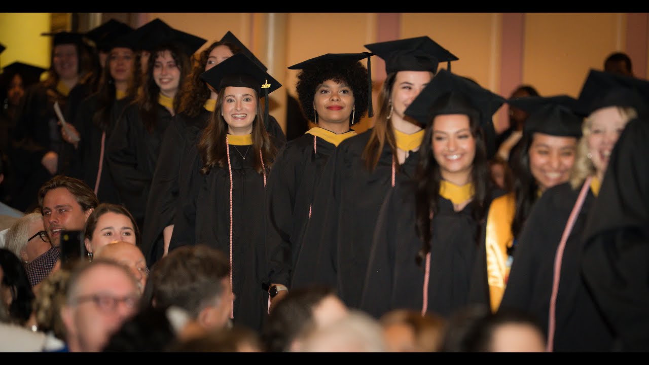 Pitt School of Social Work Spring 2025 Evening of Recognition