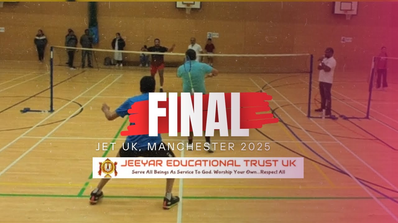 JET UK FINAL  | 2025 (Anil/Sai Vs Vikrant/Lilesh)