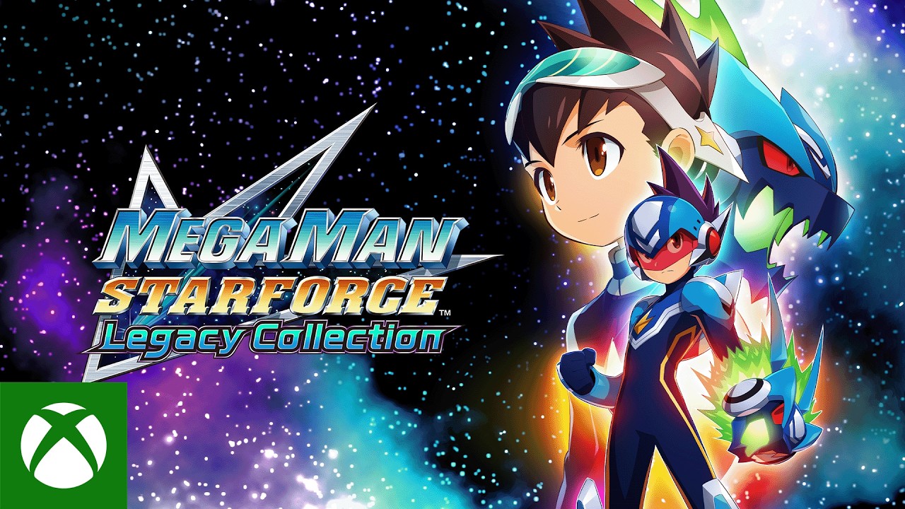 Mega Man Star Force Legacy Collection &ndash; Launch Trailer