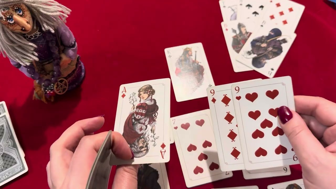 Гадание на короля крестового К♣️