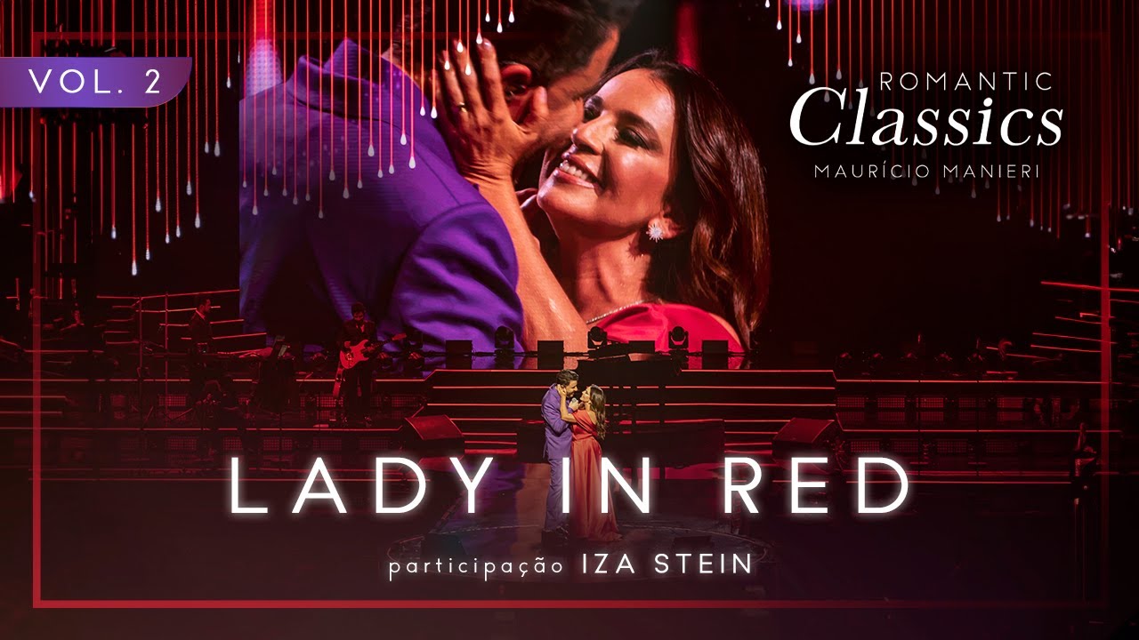 Maurício Manieri - Lady in Red (DVD Romantic Classics)