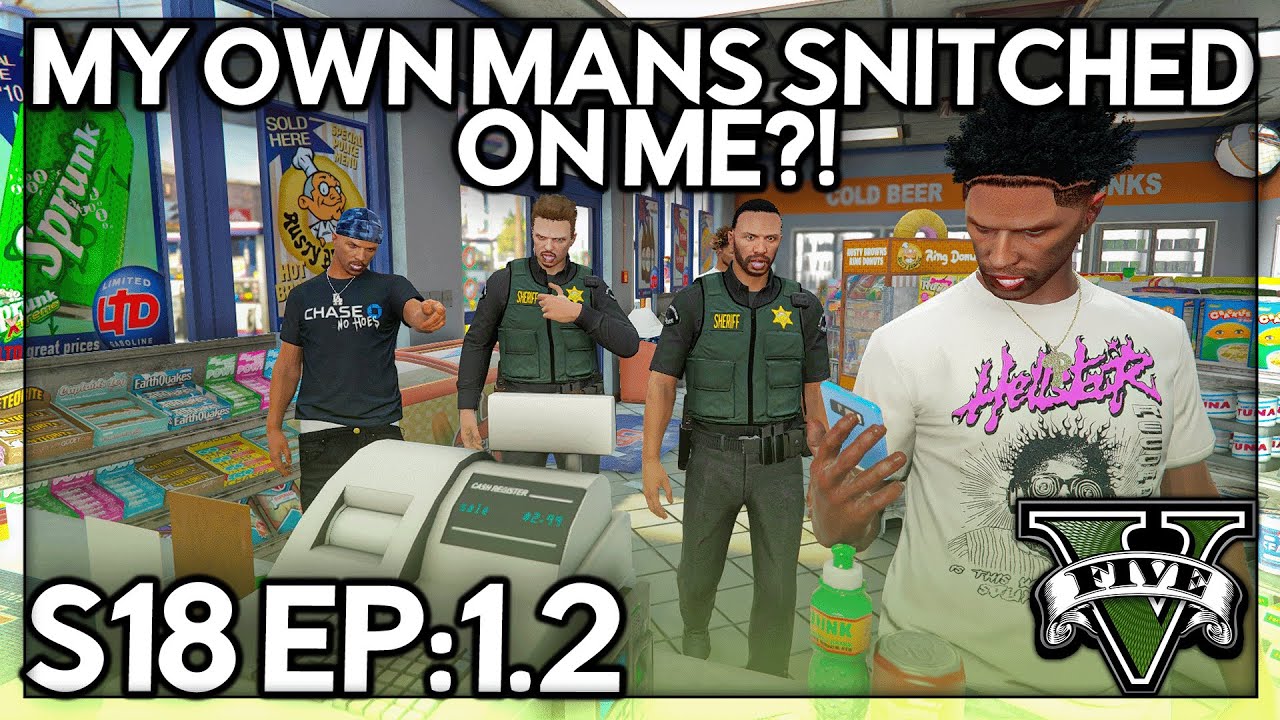 Episode 1.2: My Own Mans Snitched On Me?! | GTA RP | GrizzleyWorld Chiraq