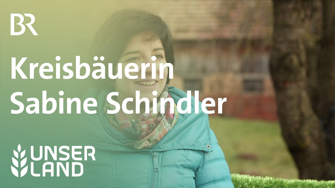 Grüner Teppich: Kreisbäuerin Sabine Schindler | Unser Land | BR Fernsehen