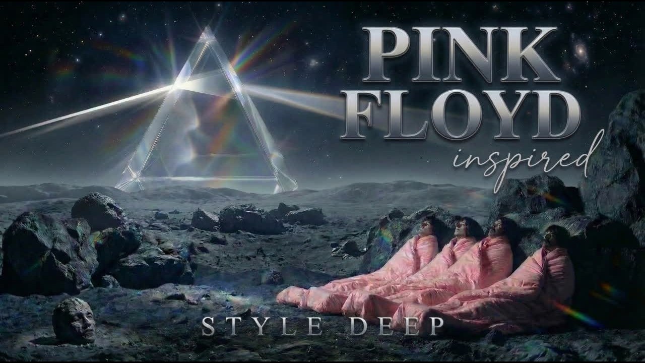 Pink Floyd–Style Ambient Guitar 🌠🎸 | Deep Sleep Space Music for Relaxation and Night Rest 🌙