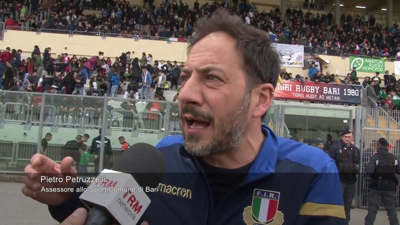 Bari porta bene alla nazionale under 20 di Rugby: 45-31 alla Scozia