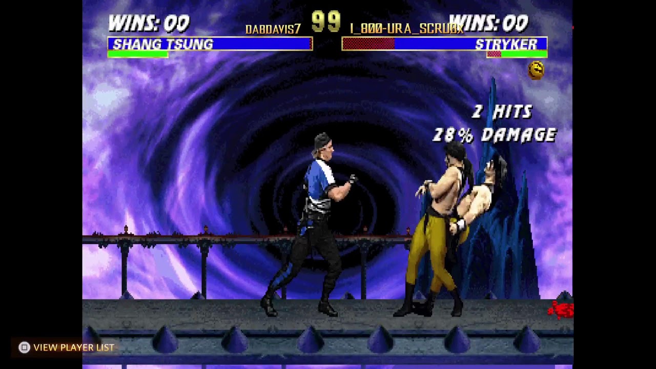 Mortal Kombat Legacy Kollection Online Matches