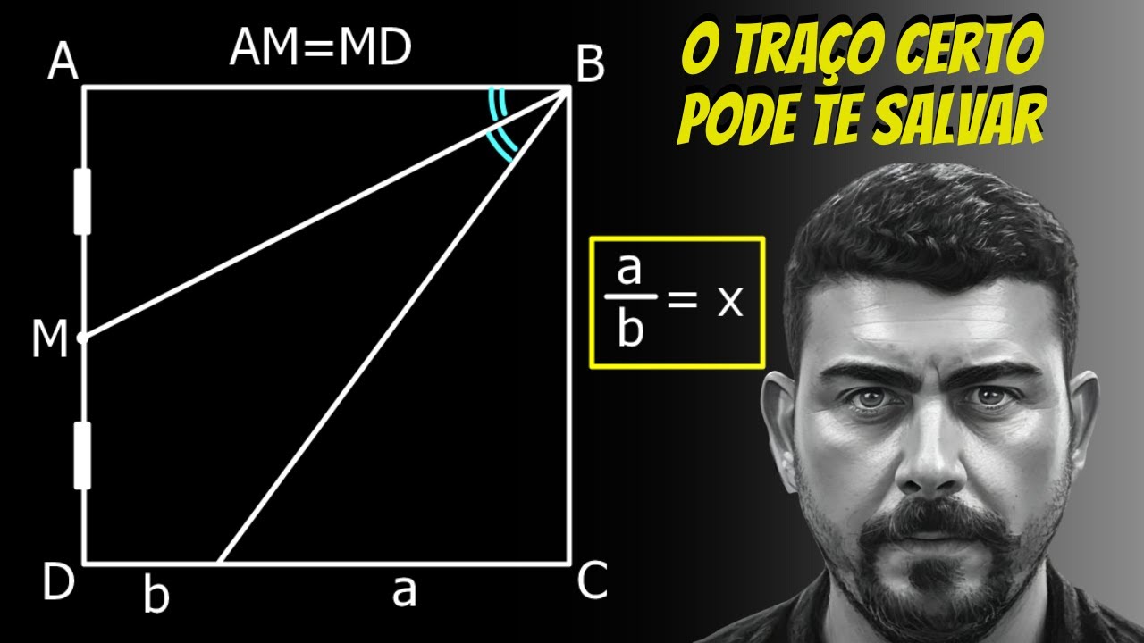 SEM CONGRUÊNCIA DE TRIÂNGULOS, FICA DIFÍCIL RESOLVER! GE9OMETRIA PLANA/EAM/COLEGIO NAVAL/EsSA/EEAR