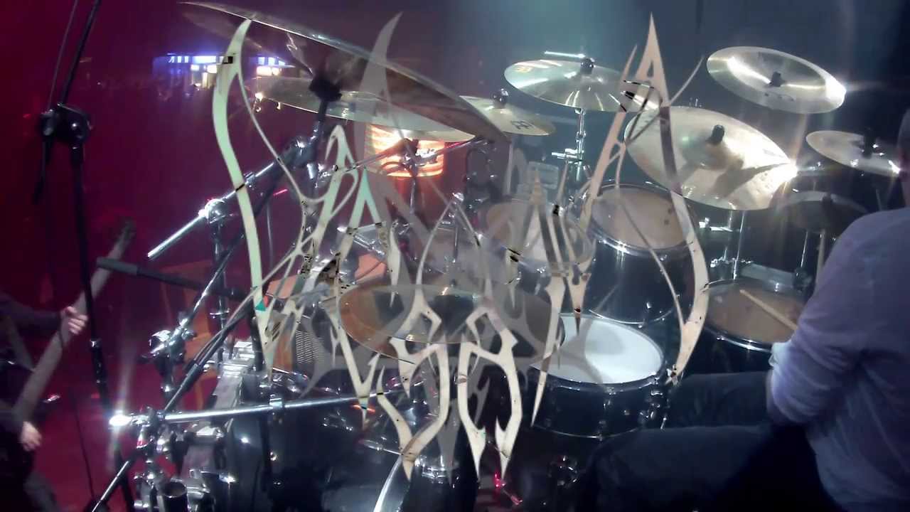 VESANIA@Marduke's Mazemerising-Live in Warsaw 2013 (Drum Cam)