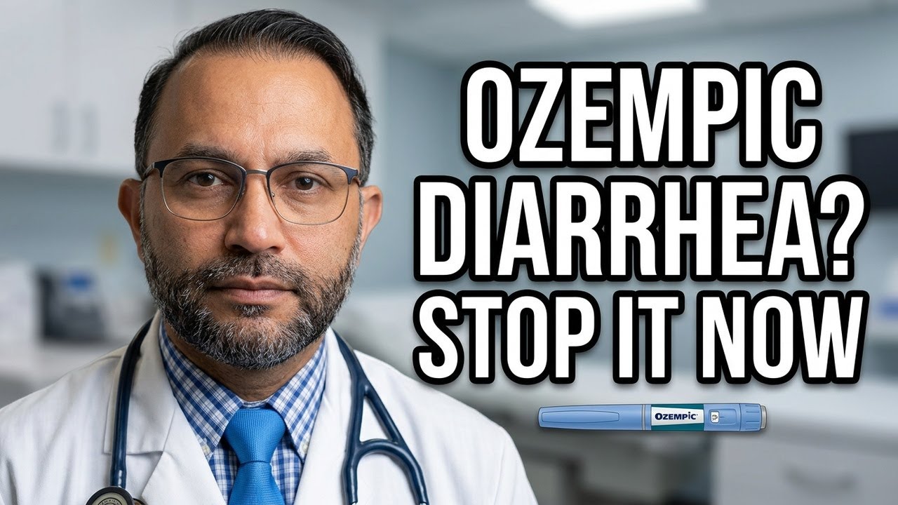 Your Question-My Answer : GLP-1 Medications and Diarrhea: Ozempic Side Effects