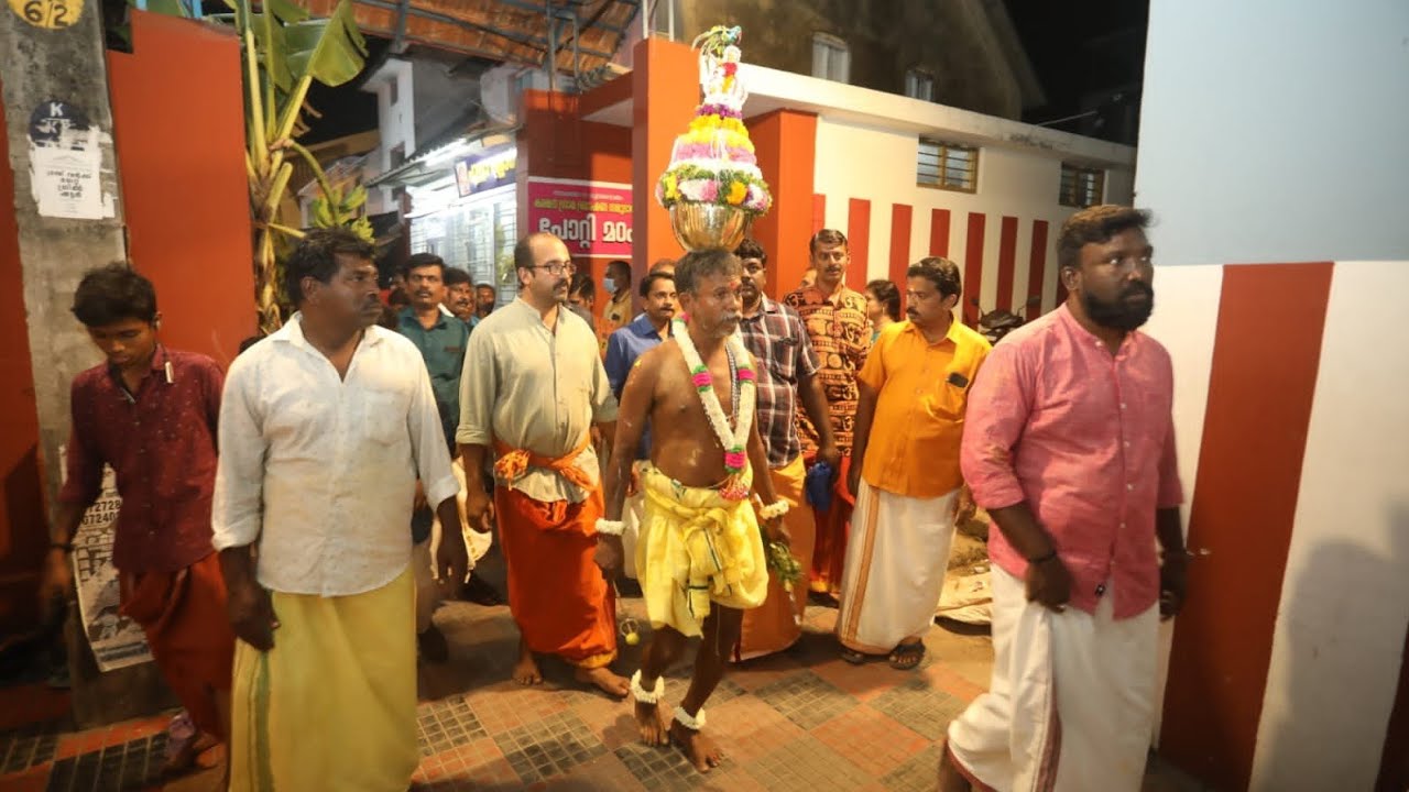 Karamana Sree Kanjipuram Madan Kovil 2023 Kovil Kodai Kumbam yezunnalipp Part 1@spiritualtrust1164