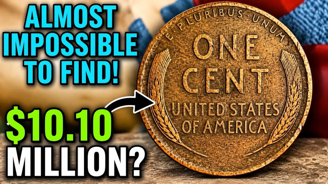 🚨 Top Rare Lincoln Wheat Pennies Worth Big Money &ndash; Check Your Change!