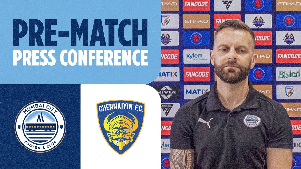 #MCFCCFC Pre-Match Press Conference | Petr Kratky and Lallianzuala Chhangte