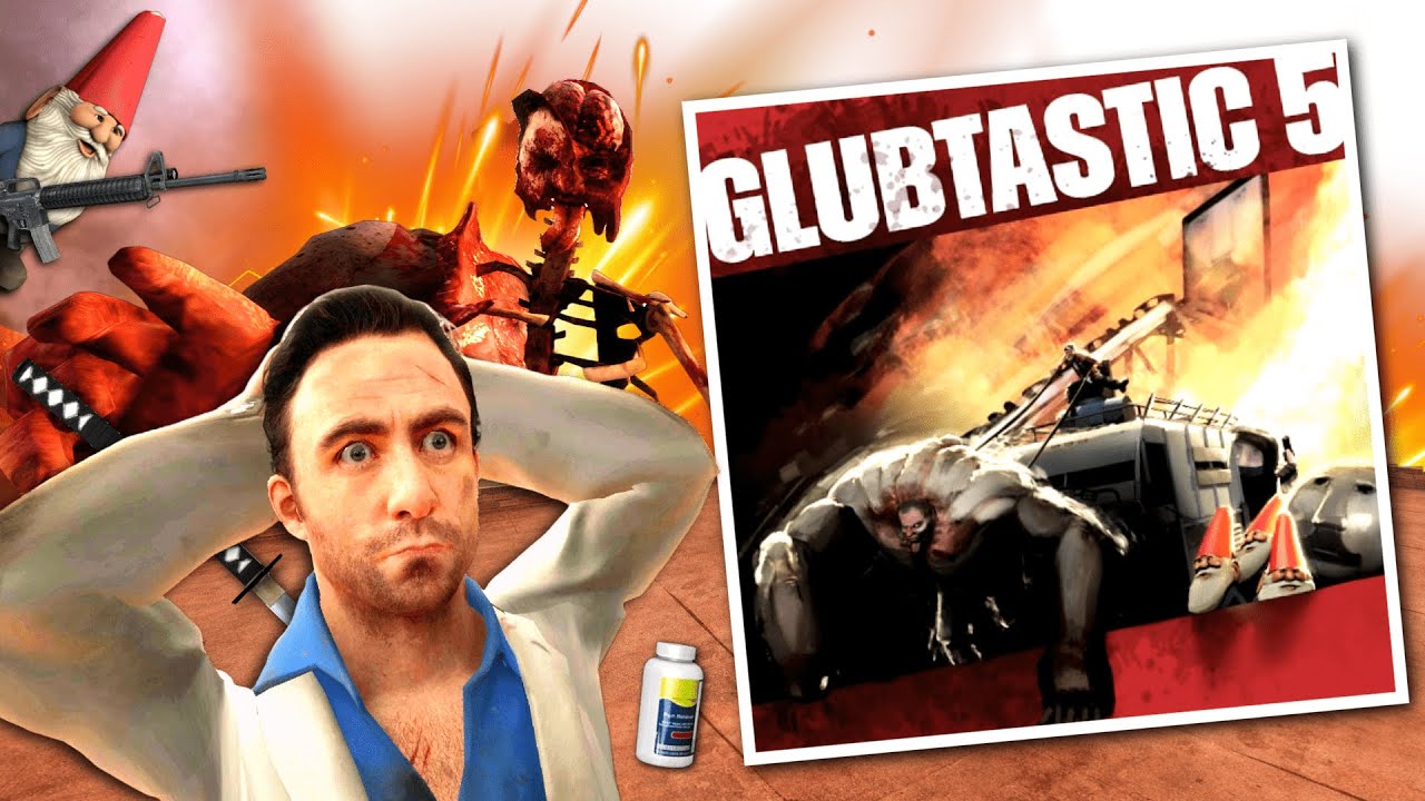 ASÍ Me Pasé GLUBTASTIC 5 en EXPERTO por Primera Vez 💀🔥| Left 4 Dead 2