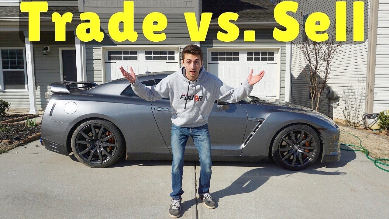 Should You Trade In Your Car Or Private Sell It?