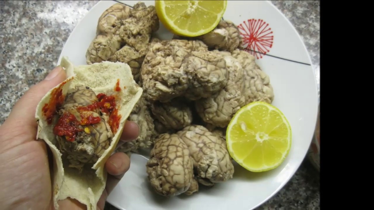 БАРАНЬИ  МОЗГИ  Как приготовить бараньи мозги