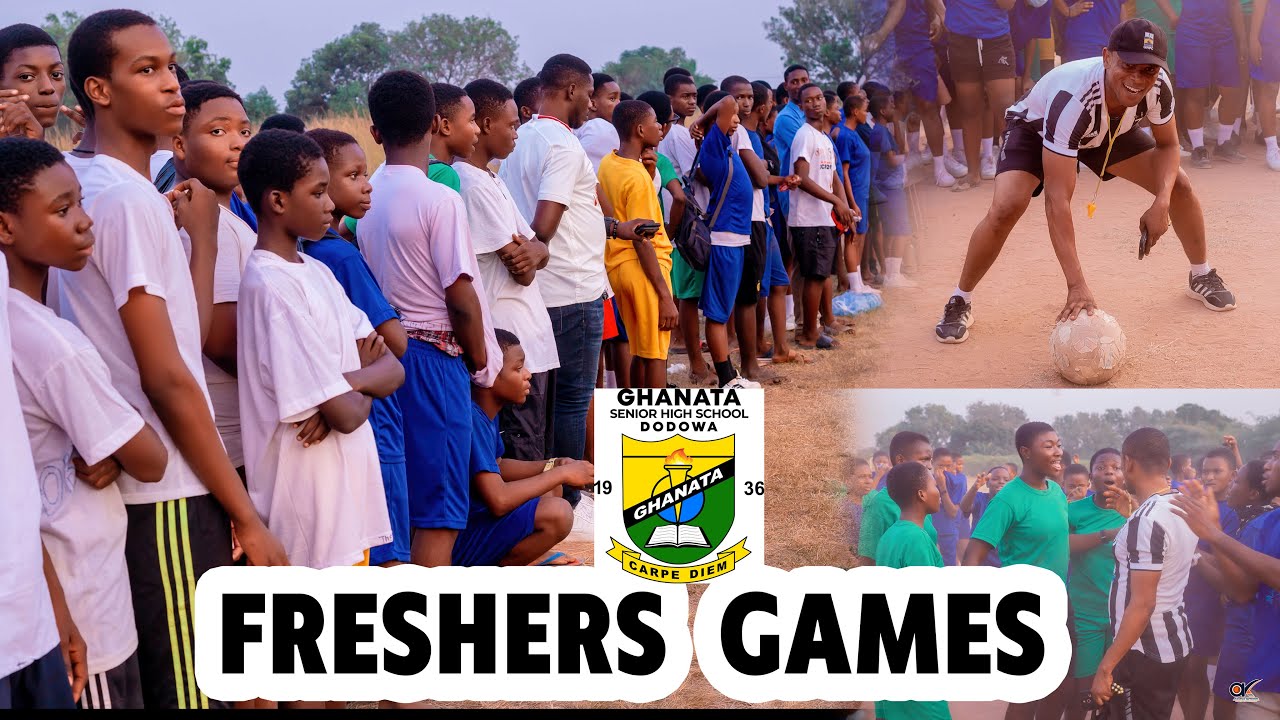 FRESHERS GAMES | GHANATA S.H.S. | INTER-HOUSE COMPETITION