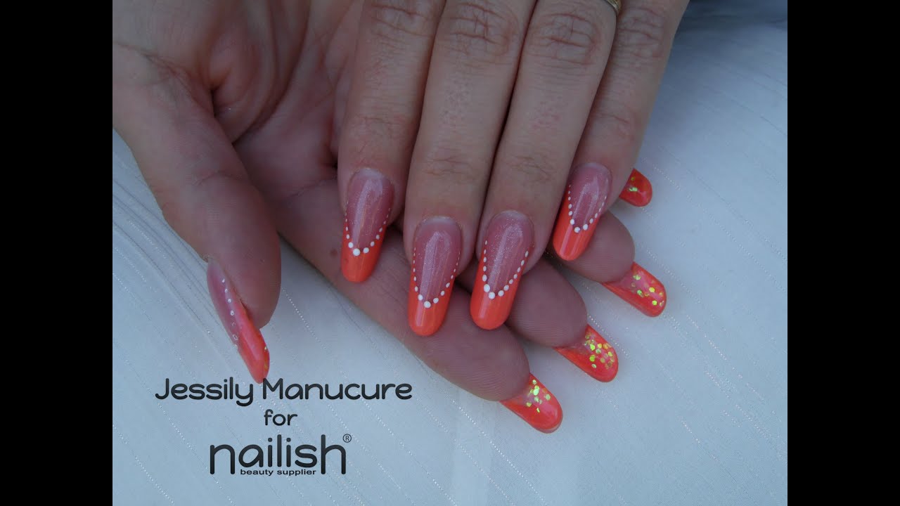 Ongle en gel 