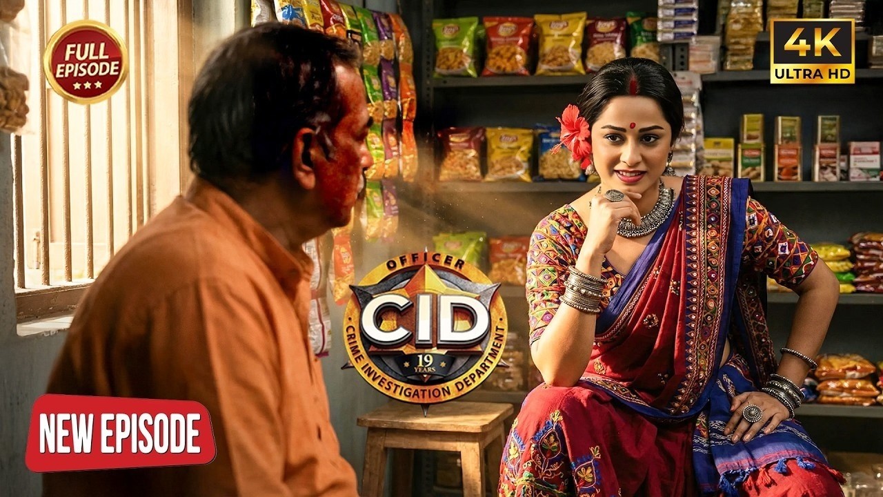 कोठेवाली का भेष बनाकर Purvi और Shreyaने मुजरिम पर रखी पैनी नजर | CID | सीआईडी | New Episode 2026