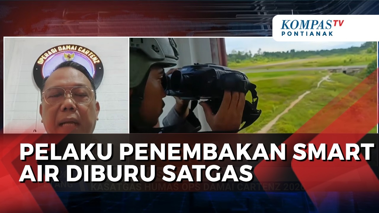 Satgas Memburu Pelaku Penembakan Pilot Smart Air di Bandara
