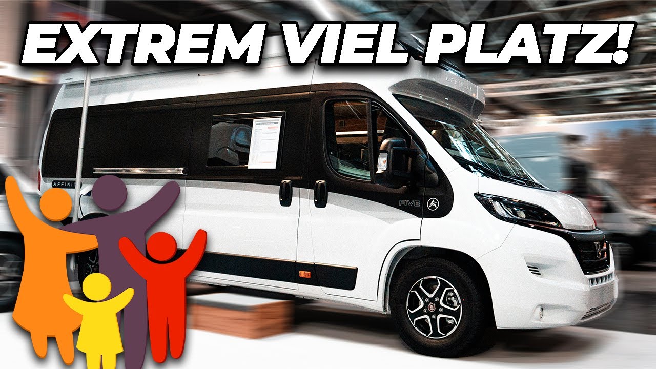 Warum das Affinity Five das ultimative Kastenwagen Wohnmobil für Familien ist!