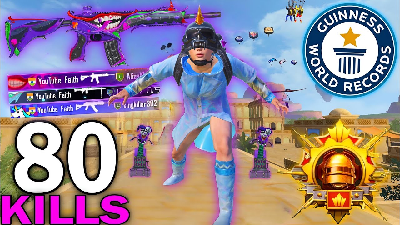80 Kills😱AMAZING RUSH GAMEPLAY with SHOTGUN🔥PUBG Mobile