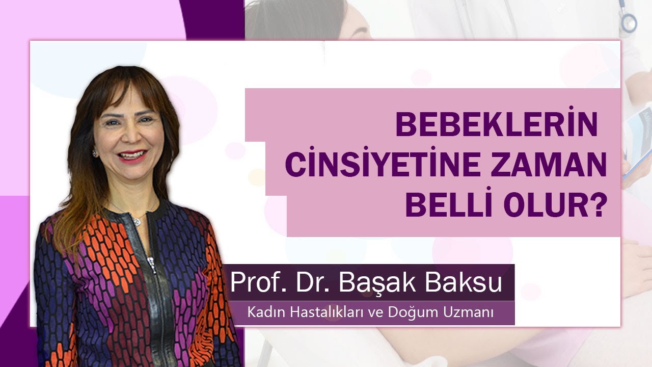 Bebeklerin cinsiyeti ne zaman belli olur?