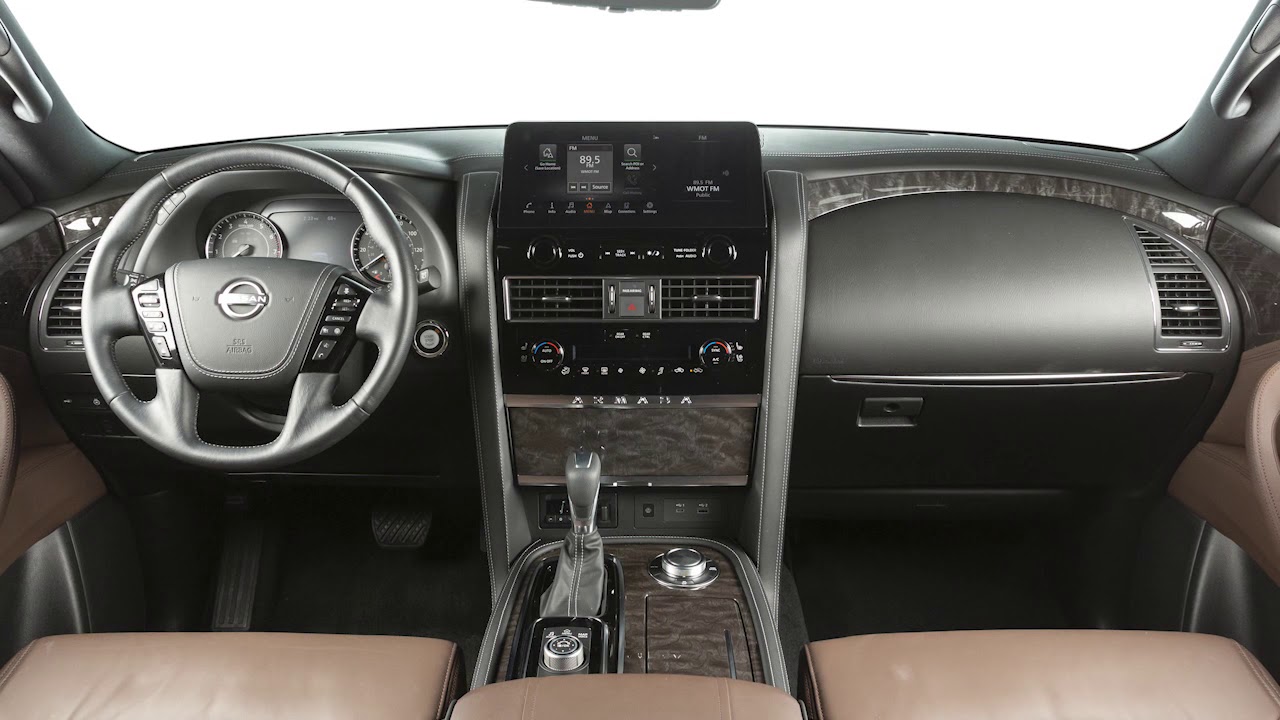 2021 Nissan Armada - System Updates