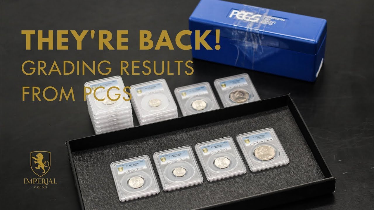 We Sent Coins To PCGS! Check Out Our Results