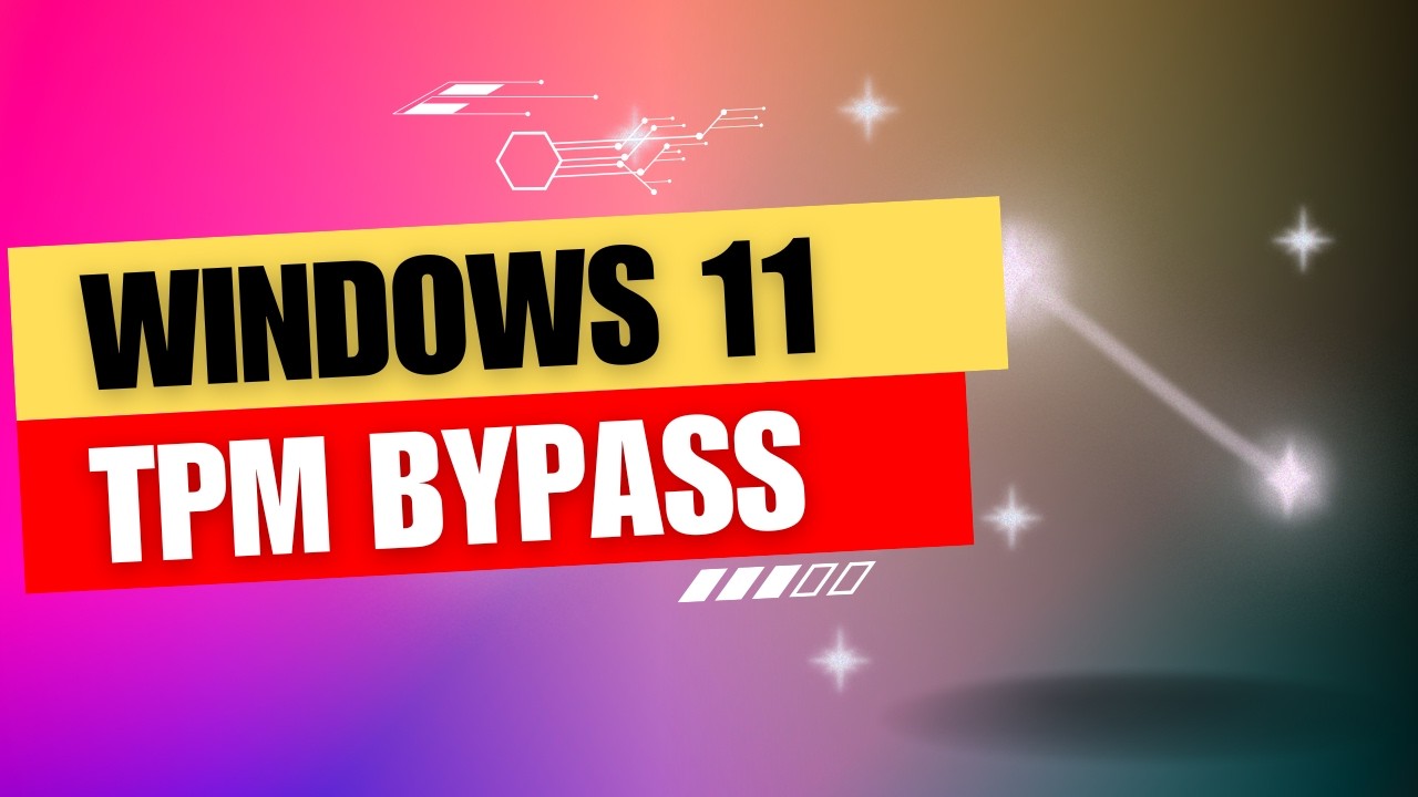 Windows 11 Install on OLD PC 🔥 No TPM/Secure Boot Bypass | 4GB + RAM OK 2026