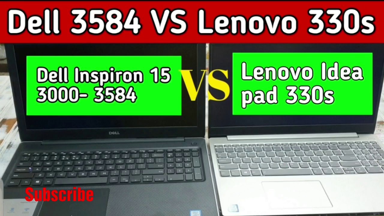 DELL INSPIRON 15-3000 3584 VS LENOVO IDEAPAD 330s || WINDOWS 10  LOADING TIME