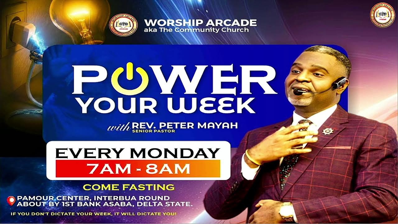 WORSHIP ARCADE TV Live Stream
