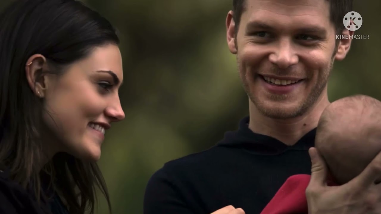 klaus and hayley acting like a married couple for 9 minutes and 27 seconds straight
