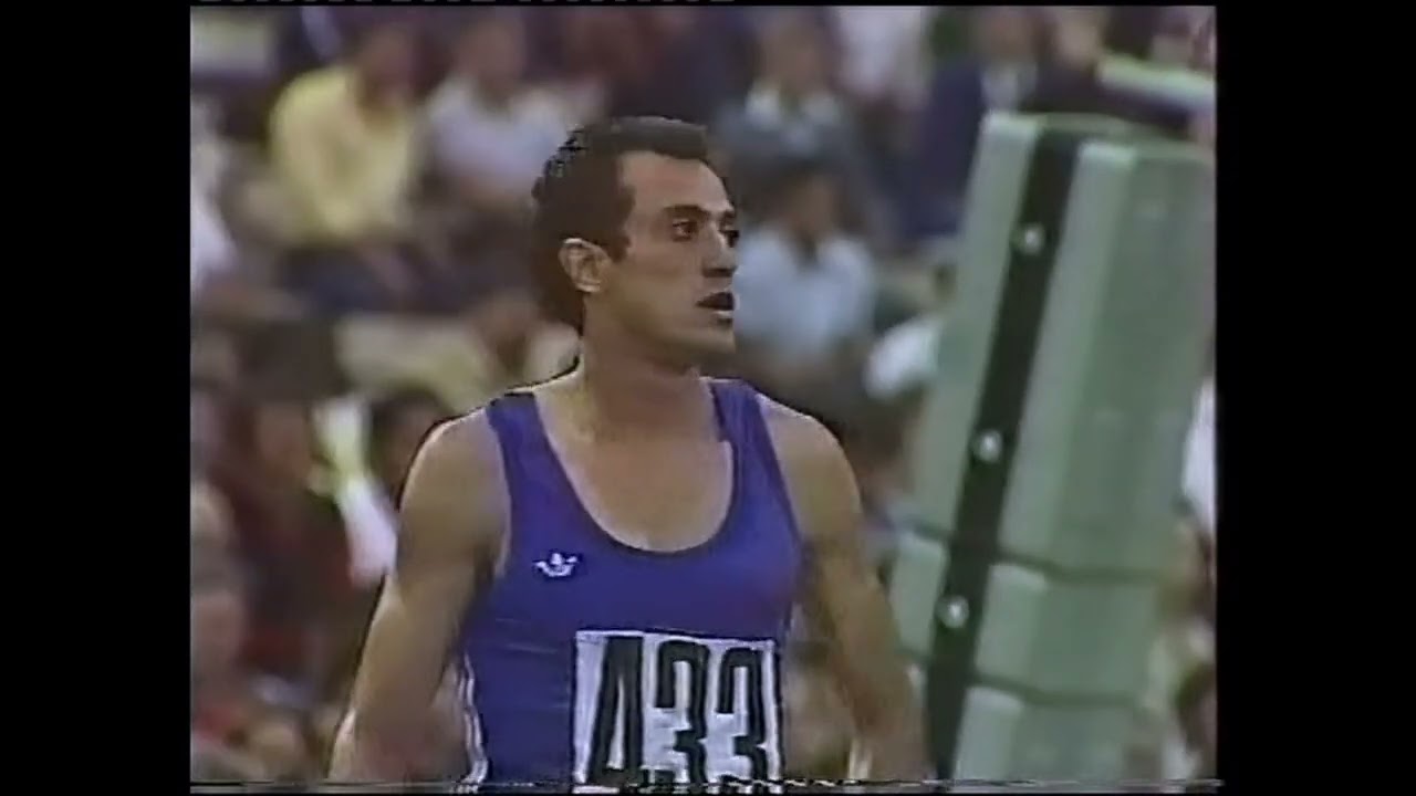 Pietro Mennea   Olimpiadi Mosca 1980 100 Semifinale