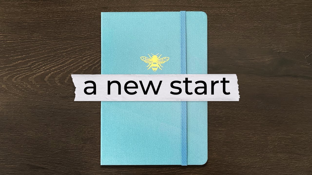 Новая настройка Bullet Journal 💜