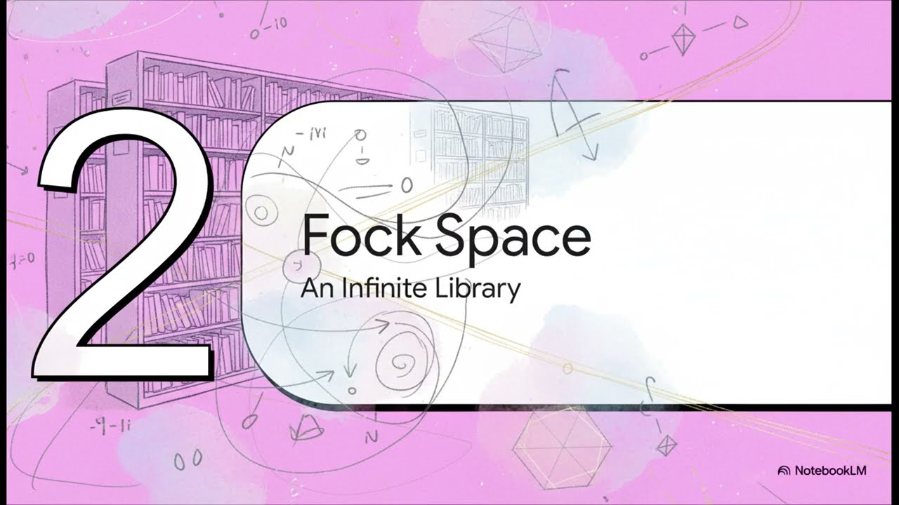 Fock Space Explained (Creation/Annihilation Operators) + TOI Framework