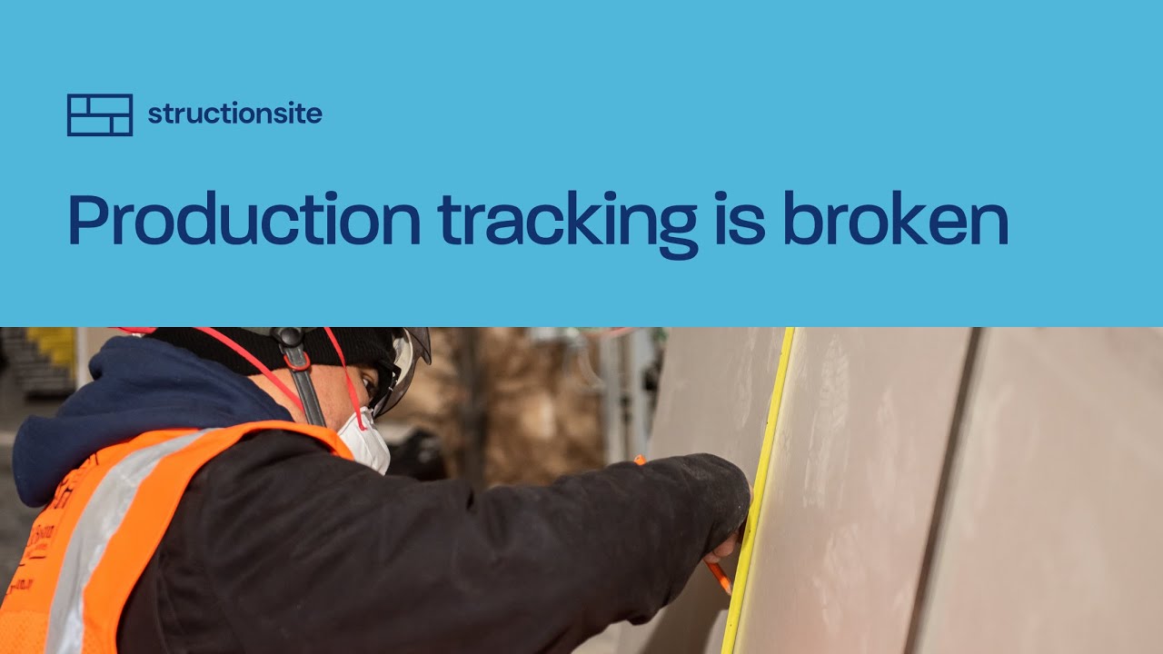 Production tracking is broken