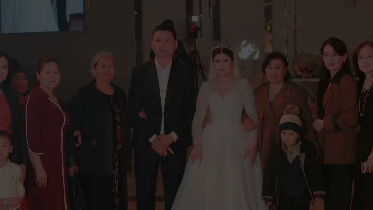 Asqar & Feruza Wedding day