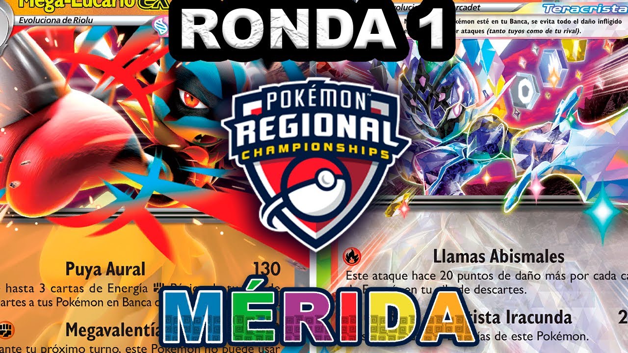 EL MAZO SORPRESA DE TABLEMON en MERIDA Regional POkemon TCG 2026  RONDA1