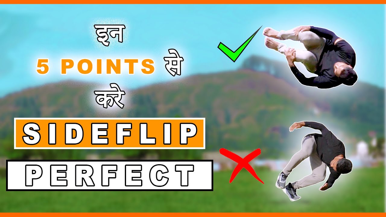 Side flip 5 mistake don’t do that @RAVINDRASRana44