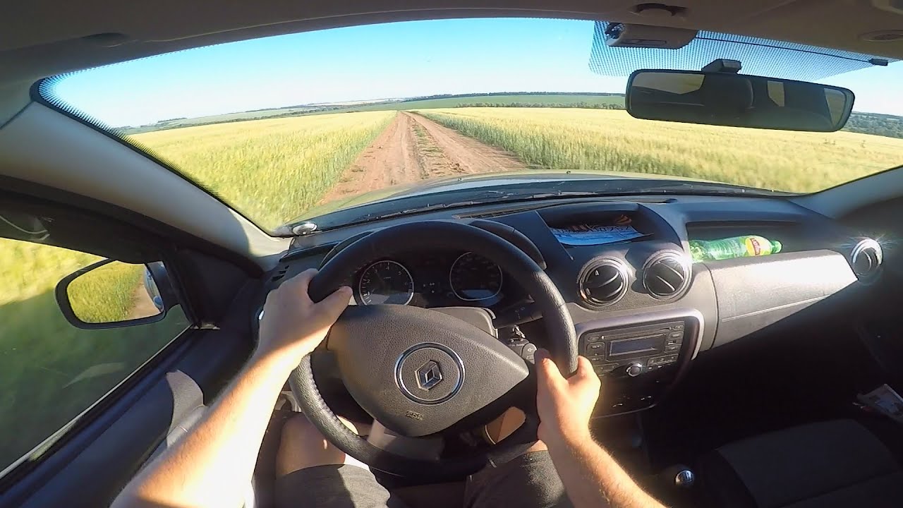 2013 RENAULT DUSTER - POV Country Test Drive