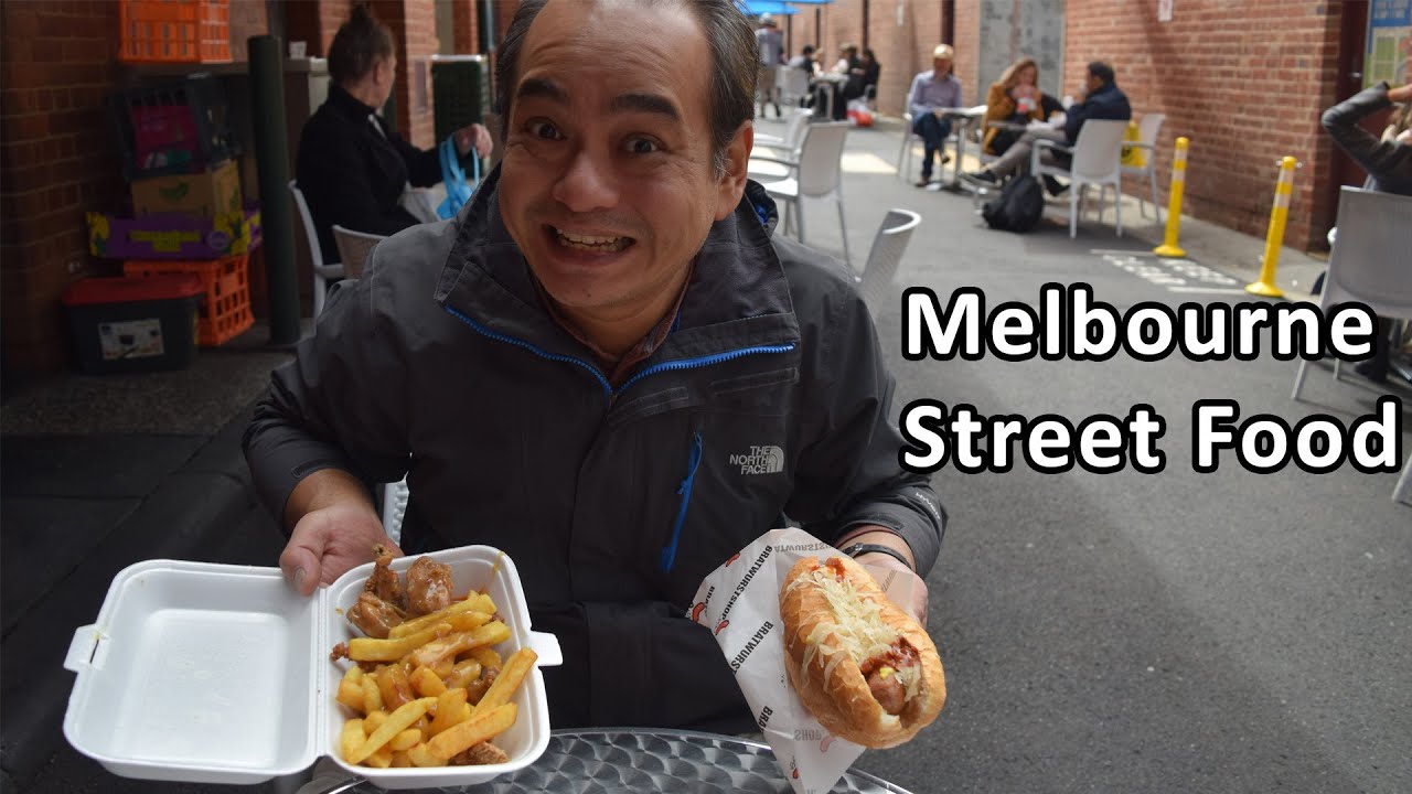 TASTY MELBOURNE STREET FOOD - Queen Victoria Market - Australian Food Tour